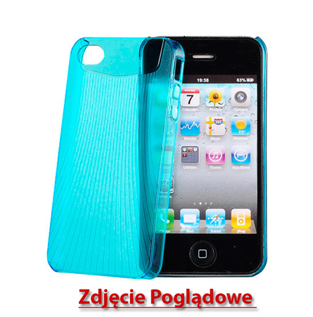 Vennus Ultra Slim iPhone 5 niebieski