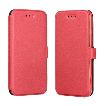 Kabura book Samsung J3 2016 czerwona J320