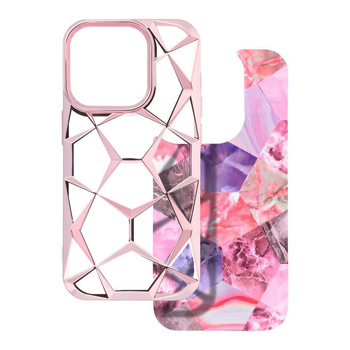 Etui Cosmo iPhone 16 Pro różowe
