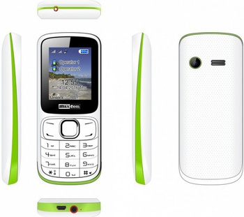 MaxCom MM129 biały
