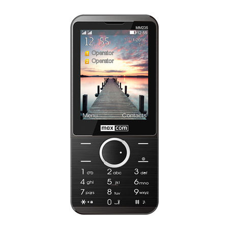 MaxCom MM235 czarny