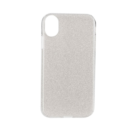 Etui BLING Samsung A6 2018 srebrne (pełne)