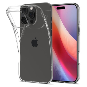 Spigen Liquid Crystal iPhone 16 Pro crystal clear