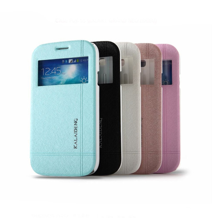 Kalaideng etui Iceland II Samsung S5 złoty SM-G900