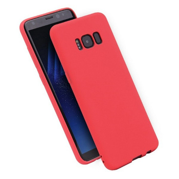 Etui Matt Samsung A22 4G czerwone