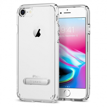 Spigen Ultra Hybrid "S" iPhone 7/8 crystal clear