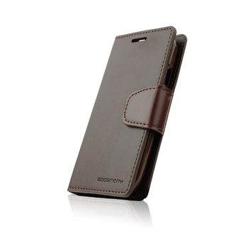 Etui Mercury Sonata iPhone 5 brązowe