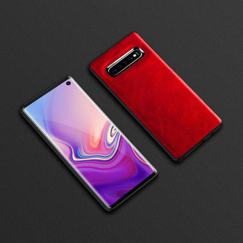 Etui Prestige Samsung A51 czerwone