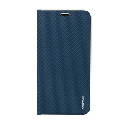 Kabura SMART Vennus Samsung A7 A750 2018 CARBON granatowa