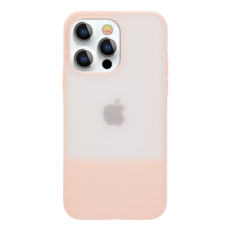 Etui KINGXBAR iPhone 13 Plain różowe