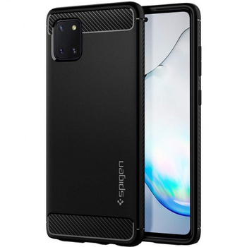 Spigen Rugged Armor Samsung Note 10 Lite matte black