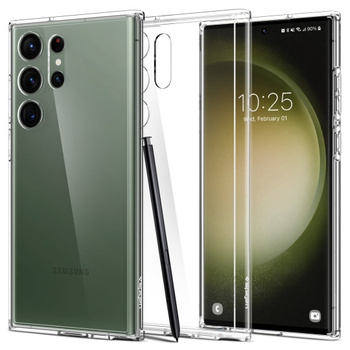 Spigen Ultra Hybrid Samsung S23 Ultra crystal clear