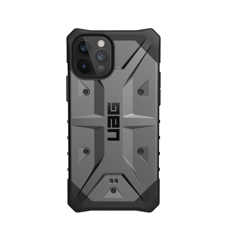Etui UAG Pathfinder do iPhone 12 / 12 Pro srebrne