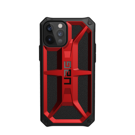 Etui UAG Monarch do iPhone 12 / 12 Pro czerwone