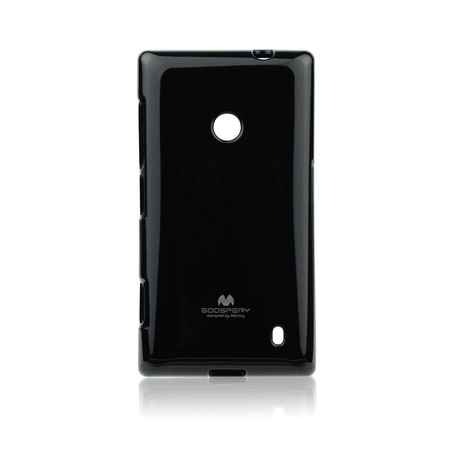 Etui Mercury Jelly Samsung Note 5 czarny