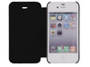 Etui Flip Case SKIN iPhone 4 4s czarny