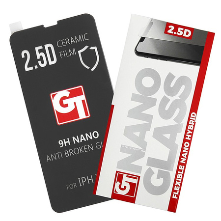 Szkło NANO 2.5D iPhone XS Max 6,5 " 0,33mm (elastyczne)