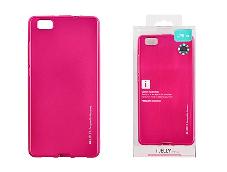 Etui Mercury i-Jelly Samsung J4 Plus 2018 różowe