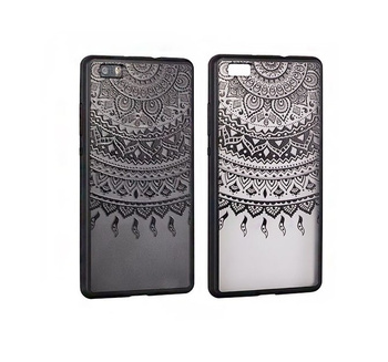 Etui Lace Samsung A5 2016 wzór 1 czarny