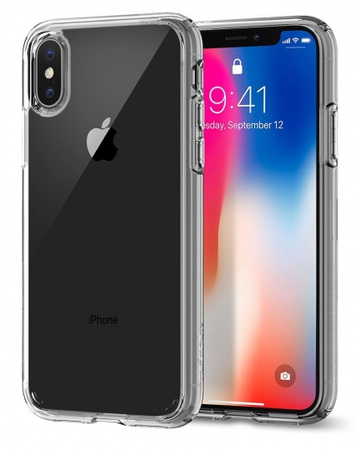 Spigen Ultra Hybrid iPhone X / XS crystal clear