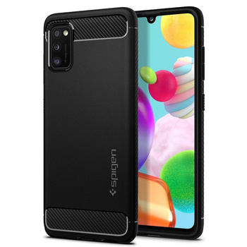 Spigen Rugged Armor Samsung A41 black