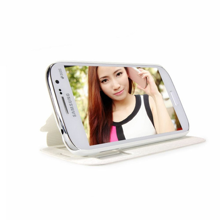 Kalaideng etui Iceland II Samsung S5 biały SM-G900