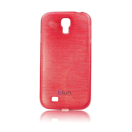 Etui Blun Jelly Samsung S4 i9500 fioletowe
