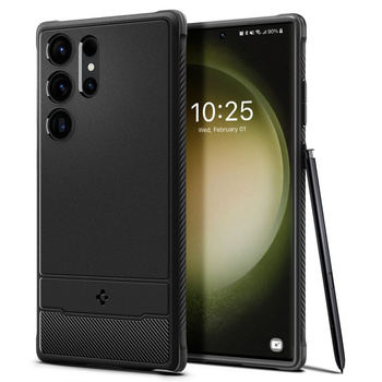 Spigen Rugged Armor Samsung S23 Ultra black