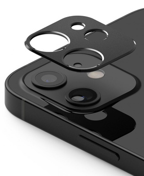 Ringke ochronna nakładka na tylni aparat iPhone 12 mini czarna