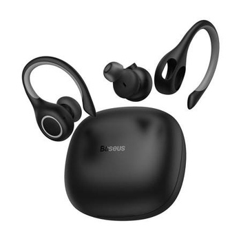Baseus słuchawki bezprzewodowe bluetooth 5.0 W17 TWS czarne