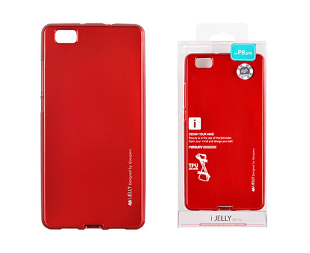 Etui Mercury i-Jelly Samsung A20e czerwone