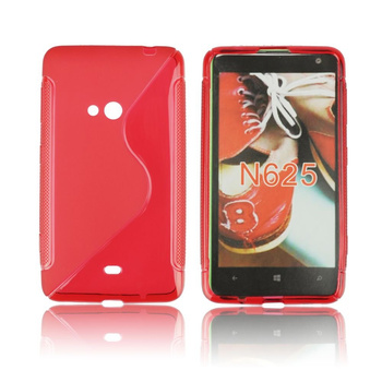 Futerał Back Case LG Leon koralowy wzór S