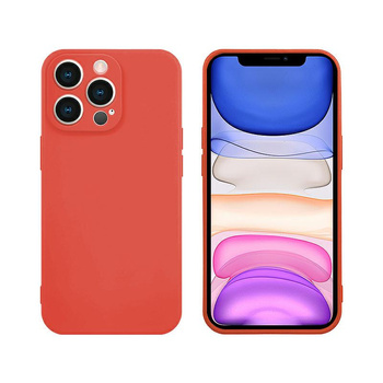 Etui SOFT Samsung S25 FE czerwone