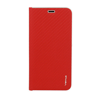 Kabura SMART Vennus Samsung S10E CARBON czerwona
