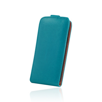 Kabura pionowa SLIM Flexi Samsung A510 A5 (2016) morska