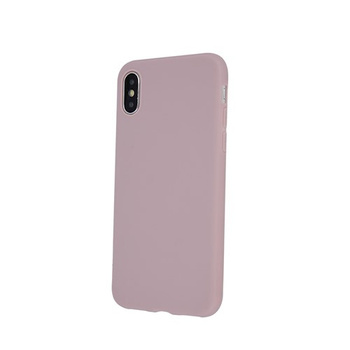 Etui Matt iPhone 7 / 8 pudrowo-różowe