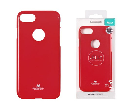 Etui Mercury Jelly Xiaomi MI 8 Lite czerwone