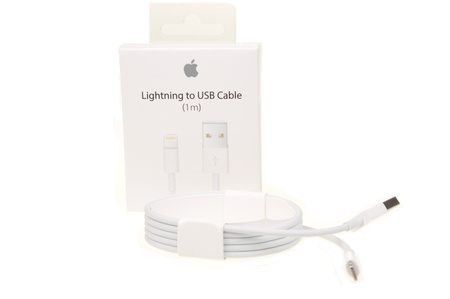 Kabel USB - Apple MD818ZM/A iPhone 5 5C / 5S / iPad Air BLISTER