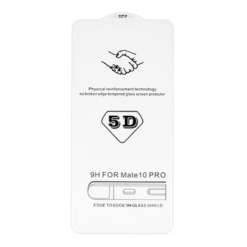 Szkło 5D Samsung J5 2017 pełen ekran super clear (full glue)