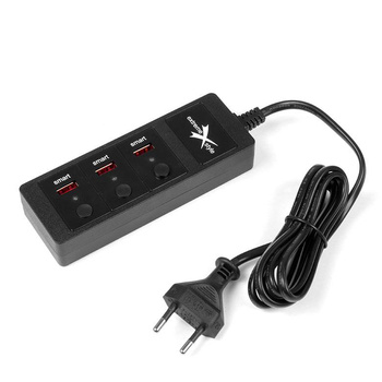 Ładowarka biurkowa 3xUSB 3.4A eXtreme