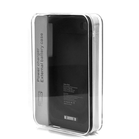 Bateria zewnętrzna iPhone 4 / 4s czarna