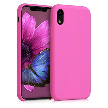 Etui Silicone Soft Samsung A71 różowe