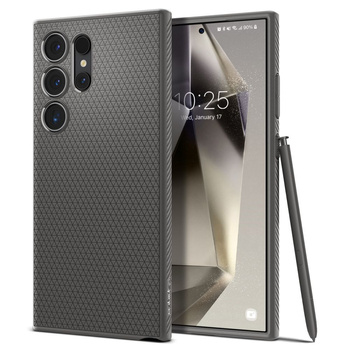 Spigen Liquid Air Samsung S24 Ultra granite grey