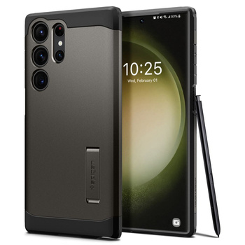 Spigen Tough Armor Samsung S23 Ultra gunmetal