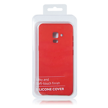 Etui Silicone Soft Samsung S20 czerwone