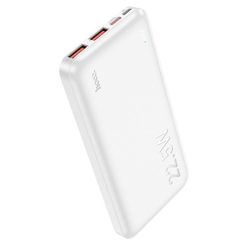 Hoco Power Bank 10000mAh PD + QC 22.5W biały  / J101/