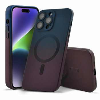 Etui Duo z MagSafe iPhone 11 granatowe