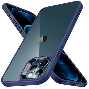ESR Classic Hybrid iPhone 12 / 12 Pro blue/clear