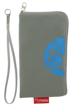 Saszetka Mobo Baranek szaro – niebieski