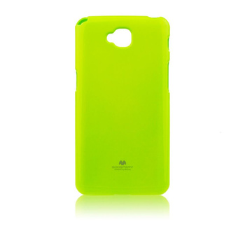Etui Mercury Jelly iPhone 5 limonka